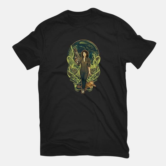 Come On, Cat-youth basic tee-MeganLara
