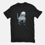 Wild Hunt Silhouette-youth basic tee-dandingeroz