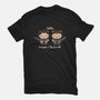 Hello Moose & Squirrel-mens basic tee-Matt Parsons