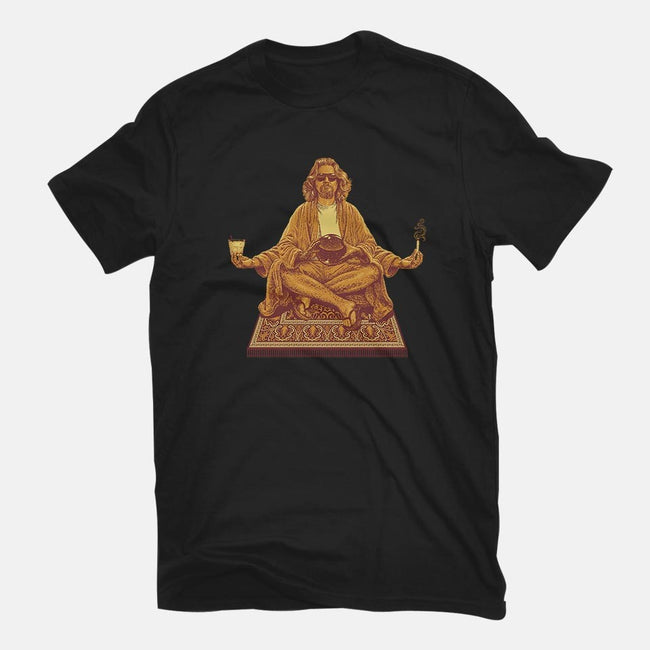 The Dude-youth basic tee-BubbleGun