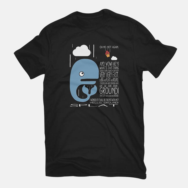 Splat!-youth basic tee-maped