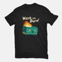 Watch Em Burn-mens basic tee-vp021