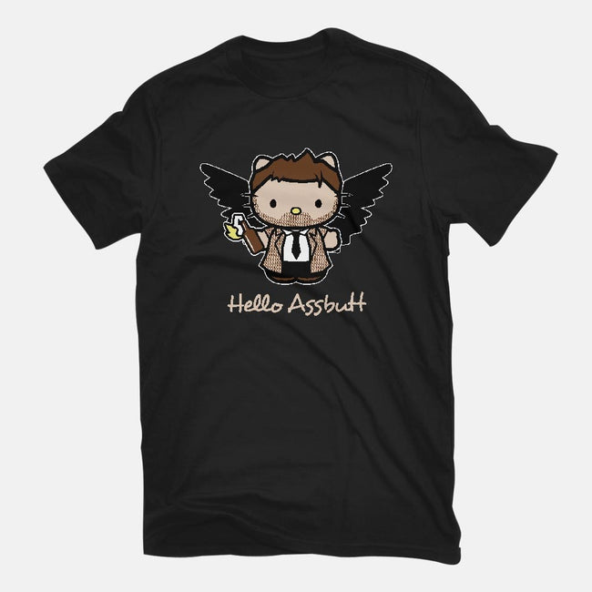 Hello Assbutt-youth basic tee-Matt Parsons