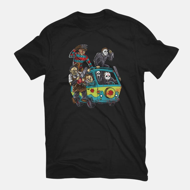 The Massacre Machine-mens basic tee-NibiruHybrid