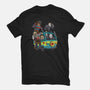 The Massacre Machine-mens basic tee-NibiruHybrid