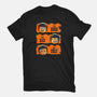 Good Cop, Bad Cop, Ugly Cop-womens fitted tee-BWdesigns