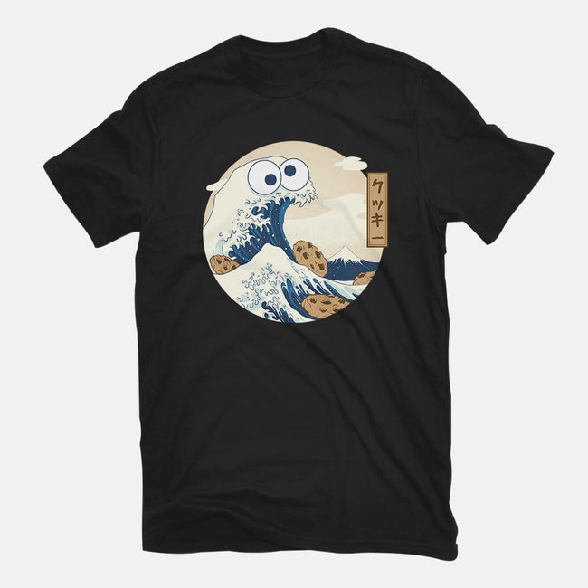 Cookiegawa Wave-youth basic tee-glassstaff