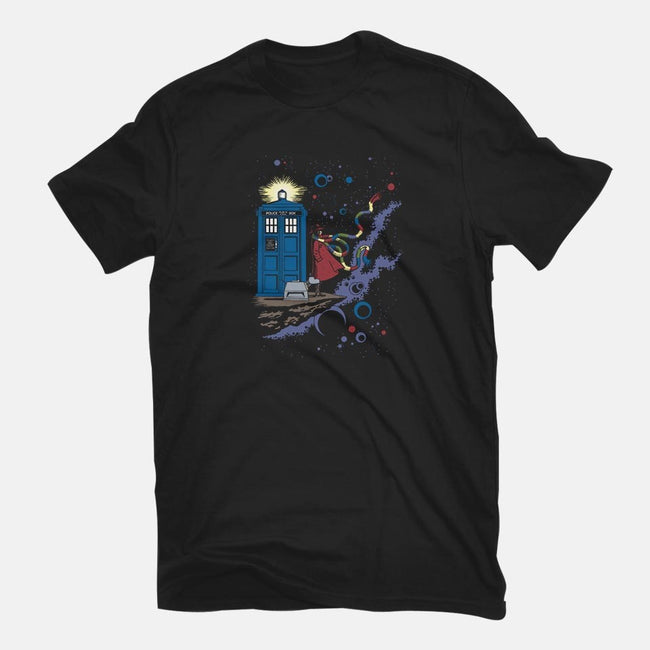 Who's Space-youth basic tee-kal5000