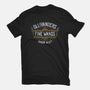 Makers of Fine Wands-mens premium tee-beware1984