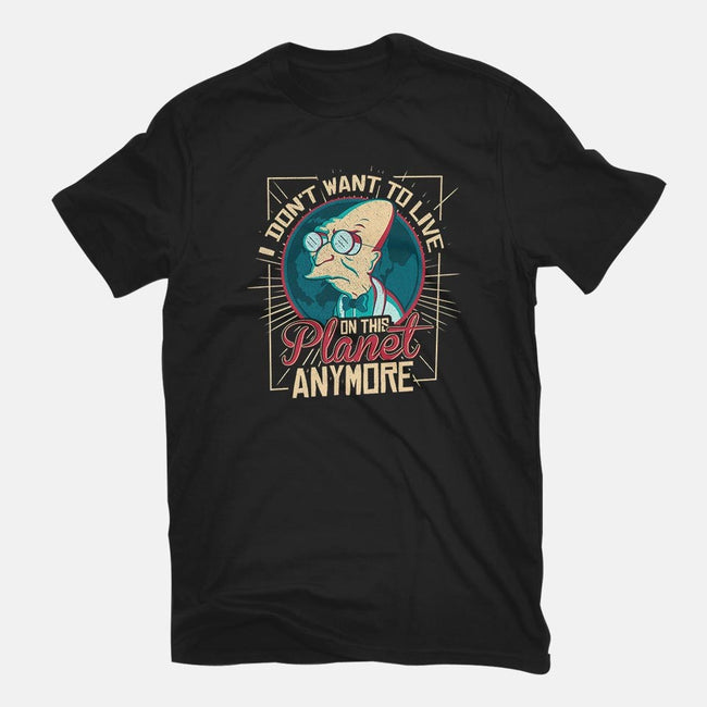 I Don't Want To Live On This Planet Anymore-mens long sleeved tee-TomTrager