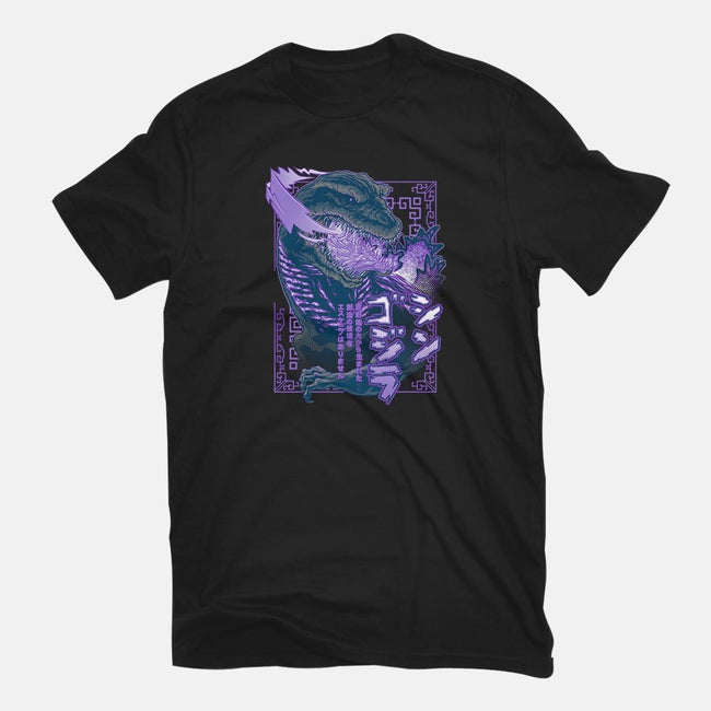 Shin Atomic Fire Born-mens basic tee-cs3ink
