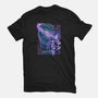 Shin Atomic Fire Born-mens basic tee-cs3ink