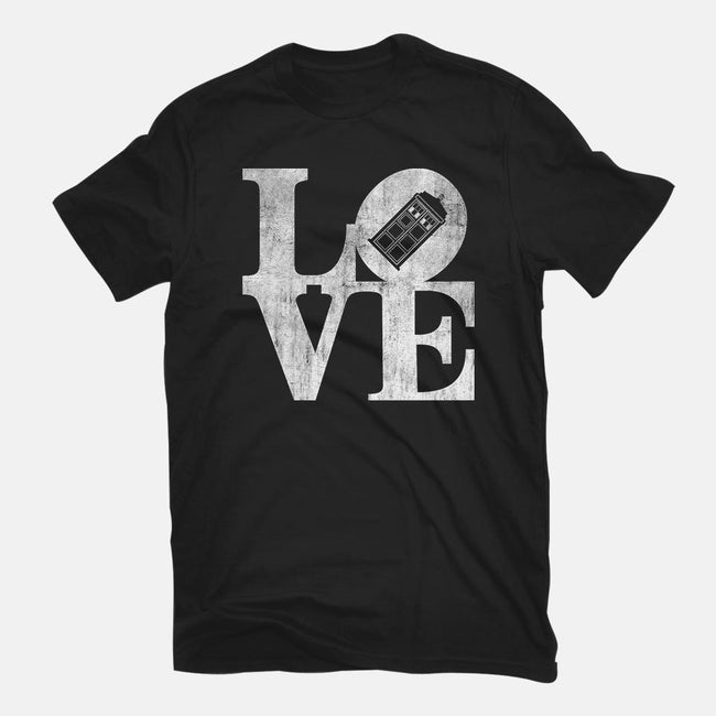 Who Do You Love?-mens basic tee-geekchic_tees