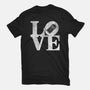 Who Do You Love?-mens basic tee-geekchic_tees