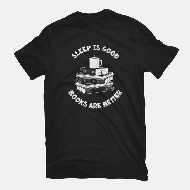 Sleep is Good-womens basic tee-ducfrench
