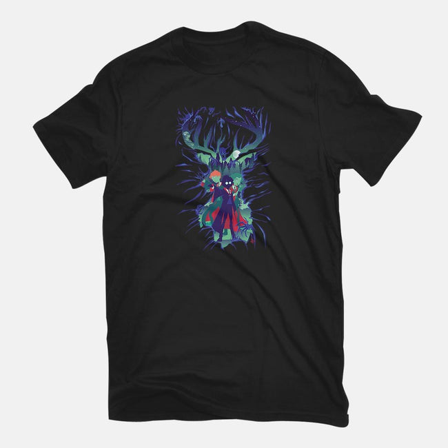 Summoned Guardian-youth basic tee-El Black Bat