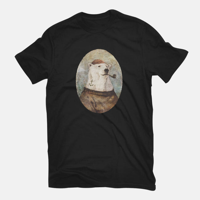 Onto the Shore-youth basic tee-Mike Koubou