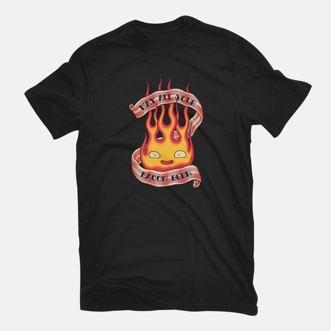 Bacon Burner-youth basic tee-spike00