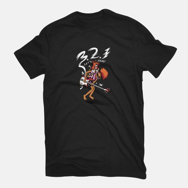 Let's Jam Ed-mens long sleeved tee-Ste7en Lefcourt