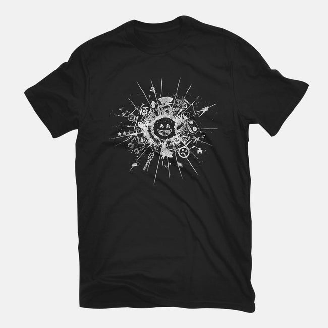 Mirrored-youth basic tee-Beware_1984