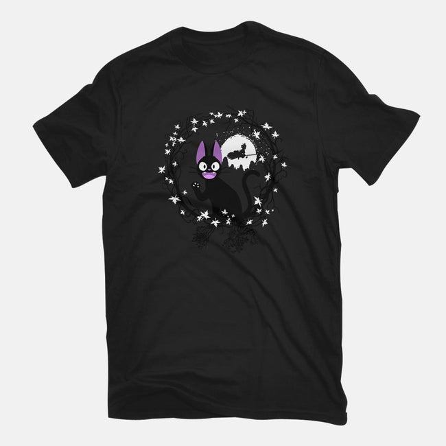 Cat Circle-youth basic tee-albertocubatas