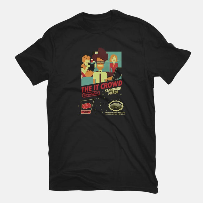 Standard Nerds-mens long sleeved tee-TomTrager
