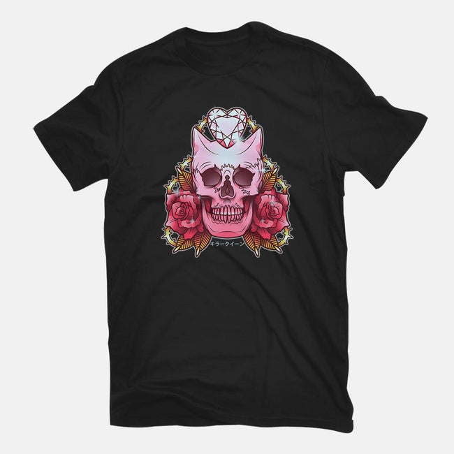 Killer Queen of Diamonds-youth basic tee-AutoSave