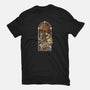 Save Our Past, Present, and Future-youth basic tee-Creative Outpouring