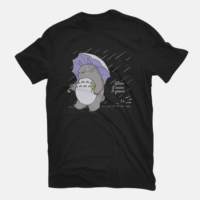When It Rains-mens premium tee-LiRoVi
