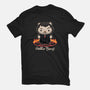 Hello Boys-womens basic tee-Matt Parsons