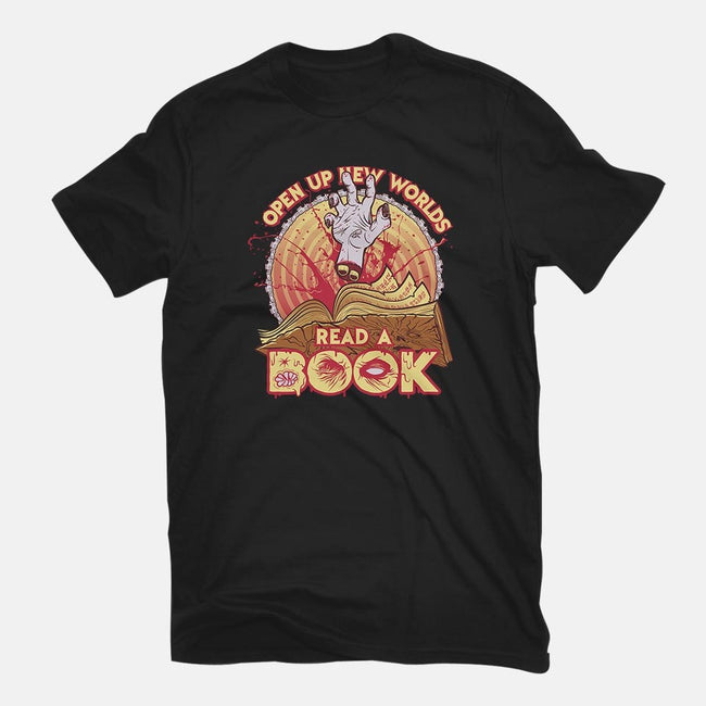 Read a Damned Book-youth basic tee-kgullholmen