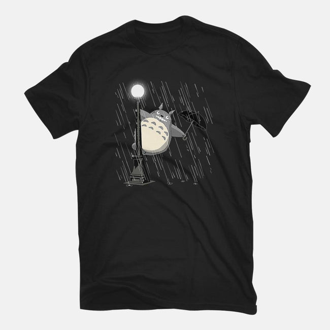 Just Singing in the Rain-youth basic tee-ddjvigo