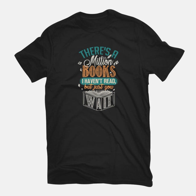 Million Books I Haven't Read-mens long sleeved tee-neverbluetshirts