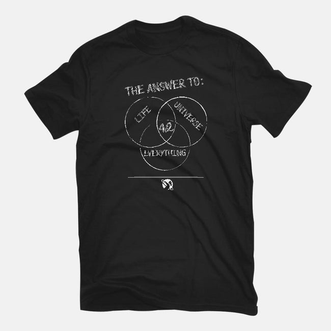 Diagram of Everything-youth basic tee-atteoM