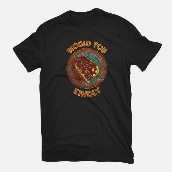 We All Make Choices-youth basic tee-Fishmas