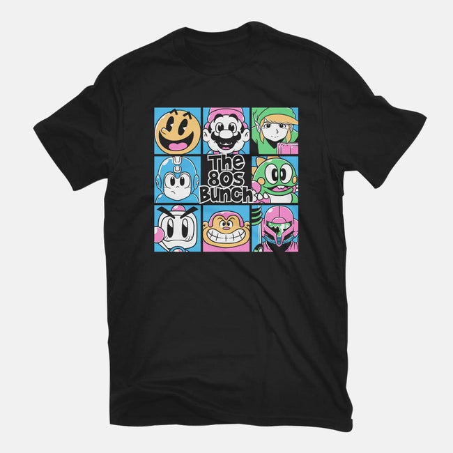 The 80s Bunch-mens long sleeved tee-angdzu