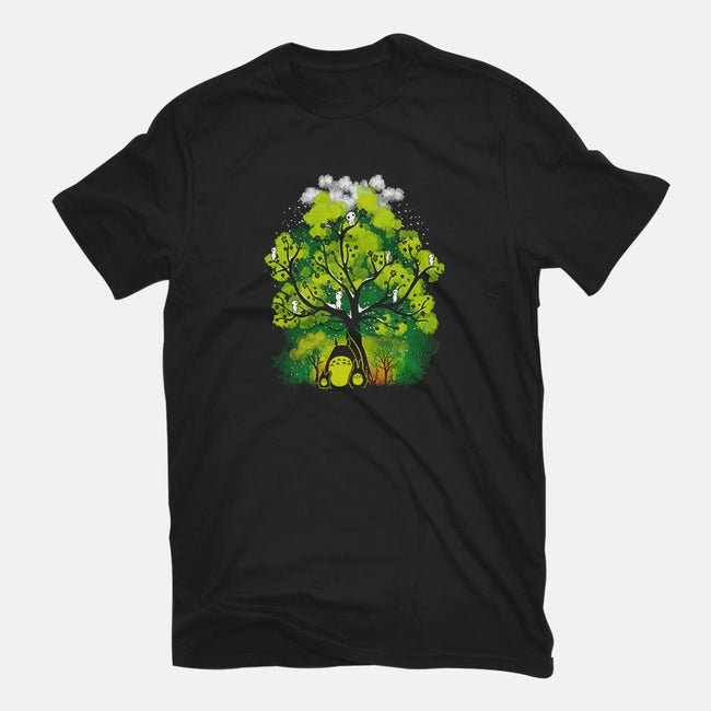 My Neighbor's Forest-mens basic tee-constantine2454
