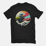 Retro Wave Kaiju-mens premium tee-vp021