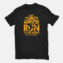 Naruto Run for Aliens-mens premium tee-Boggs Nicolas