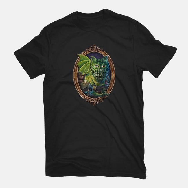Cathulhu-youth basic tee-MoniWolf