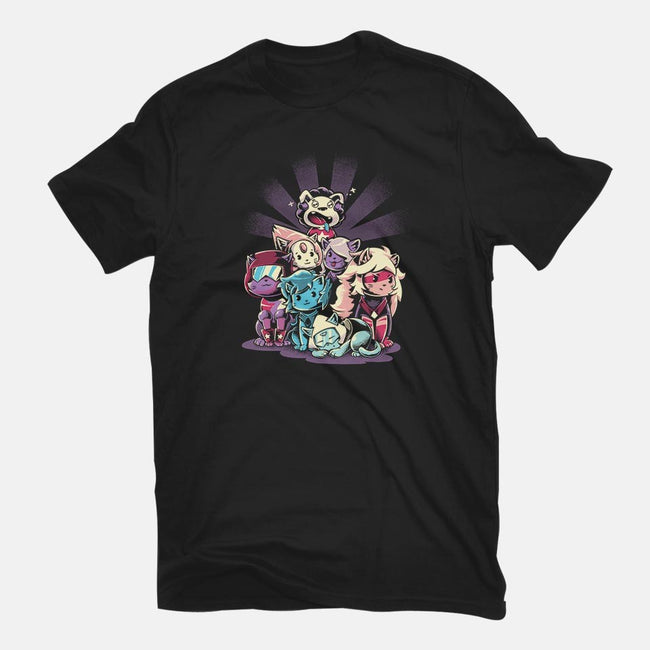 Cute Gems-youth basic tee-yumie
