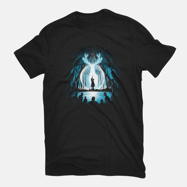 A Light In The Dark-youth basic tee-alemaglia