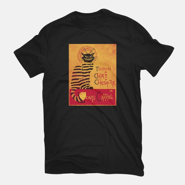 Chat du Cheshire-mens basic tee-Harantula
