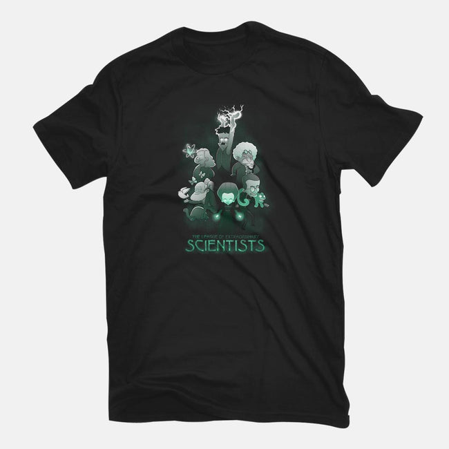 Ahead of Their Time-womens fitted tee-queenmob