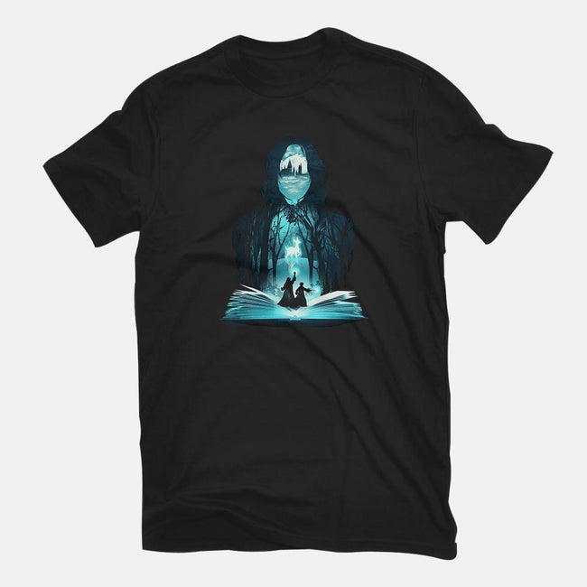 The 7th Book of Magic-mens basic tee-dandingeroz