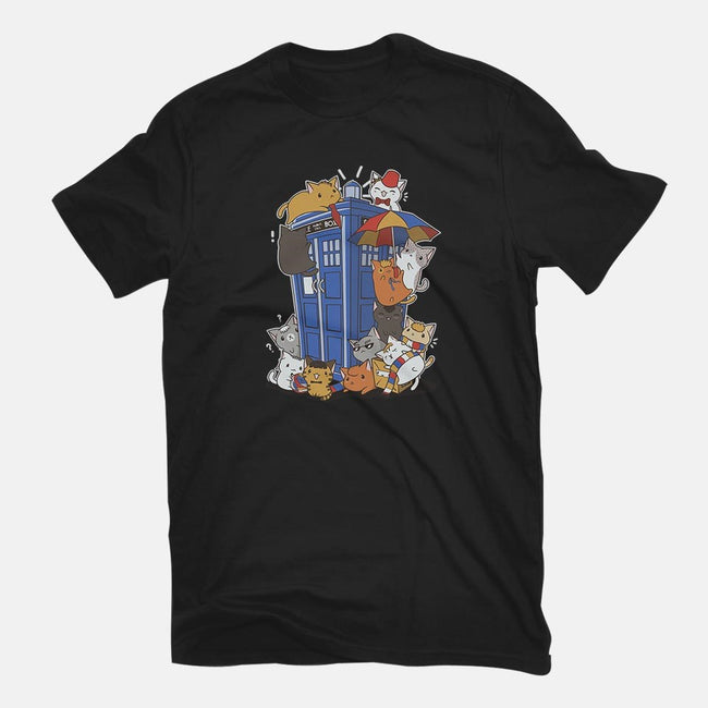 Kitten Who-mens basic tee-TaylorRoss1