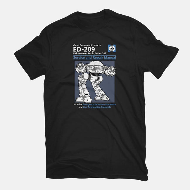ED-209-mens basic tee-adho1982