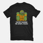 Why Pizza, Why!!!-mens long sleeved tee-pigboom