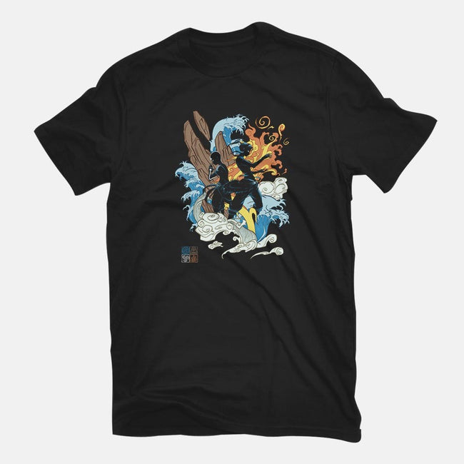 The Two Avatars-mens basic tee-idriu95