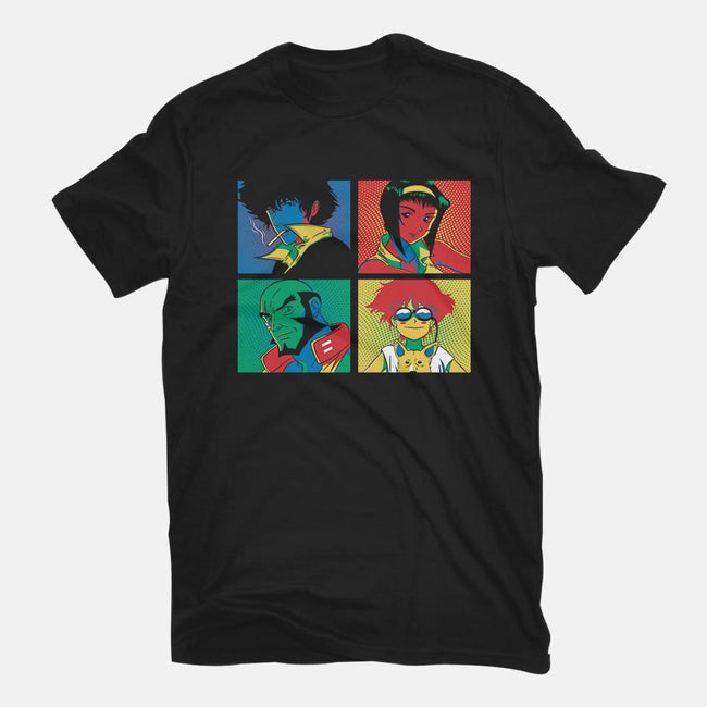 Pop Crew-mens basic tee-Eilex Design